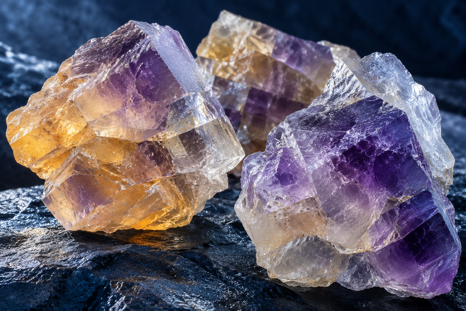Fluorspar (Calcium Fluoride - CaF2)